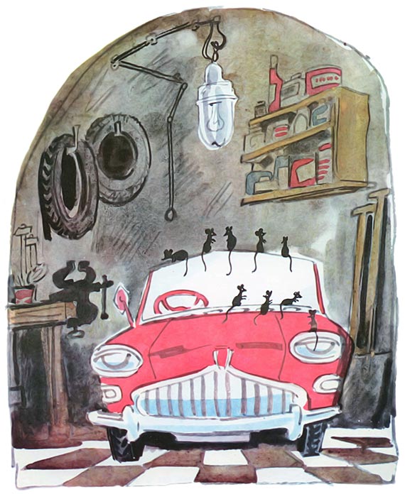 Рассказы о маленьком автомобильчике. Иллюстрация № 2
