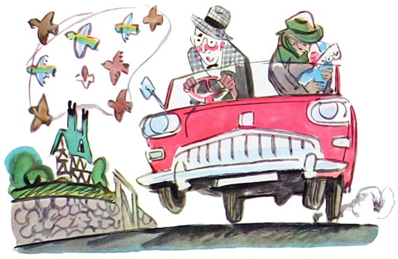 Рассказы о маленьком автомобильчике. Иллюстрация № 7