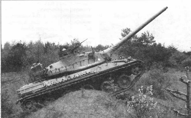 «Леклерк» и другие французские основные боевые танки. Иллюстрация № 3