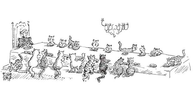 Леди Кошка. Иллюстрация № 4