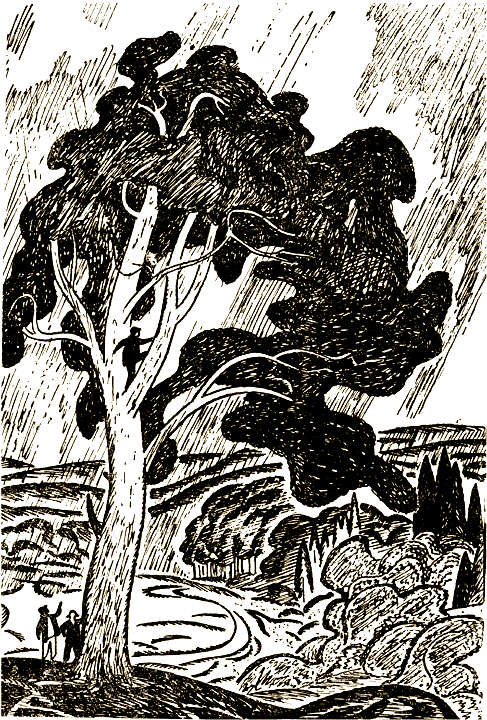 Тайна Золотой долины. Четверо из России [Издание 1968 г.]. Иллюстрация № 2