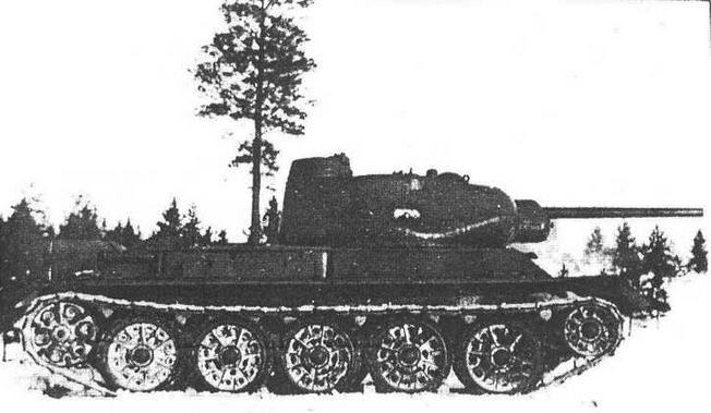 Средний танк Т-34-85. Иллюстрация № 2