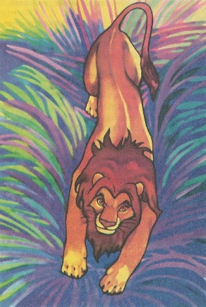 Король-лев и серый мотылек. Иллюстрация № 4
