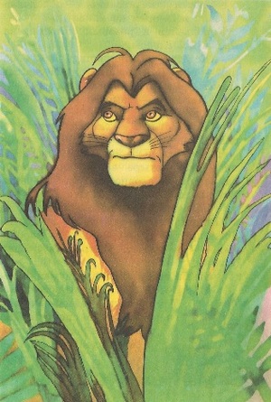 Король-лев и серый мотылек. Иллюстрация № 8
