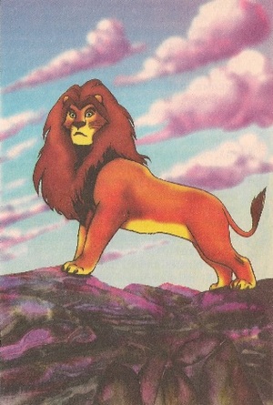 Король-лев и серый мотылек. Иллюстрация № 11