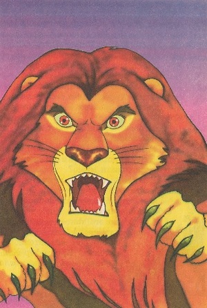 Король-лев и серый мотылек. Иллюстрация № 14