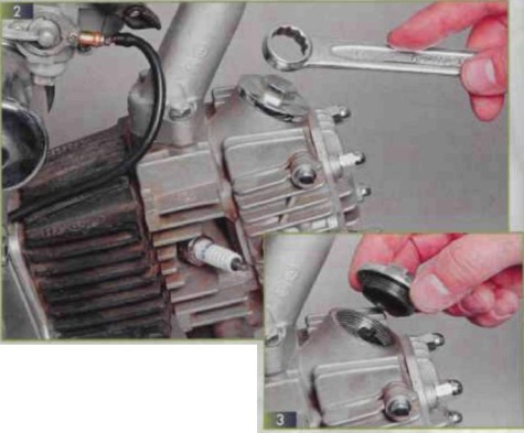 Ремонт четырехтактного двигателя. Иллюстрация № 2
