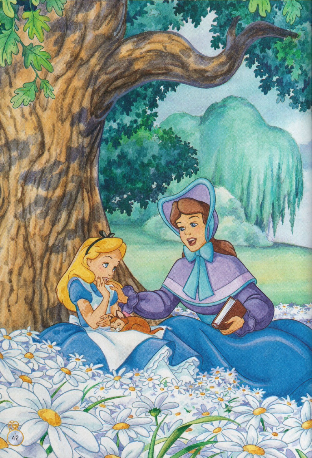 Алиса в Стране Чудес. Иллюстрация № 41