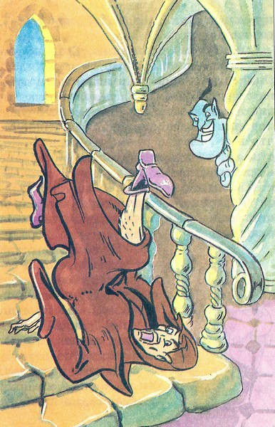 Алладин против кардинала. Иллюстрация № 27