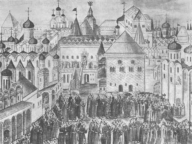 Дворцовые тайны. Царицы и царевны XVII века. Иллюстрация № 35