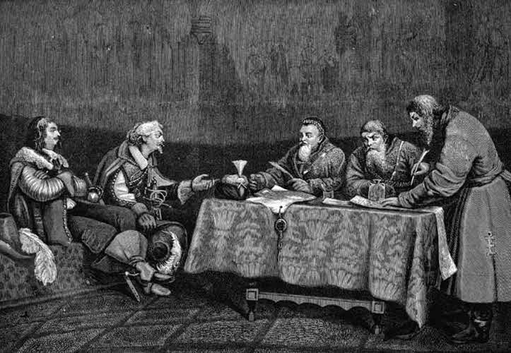 Дворцовые тайны. Царицы и царевны XVII века. Иллюстрация № 39