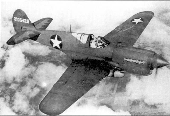Curtiss P-40 Часть 2. Иллюстрация № 1