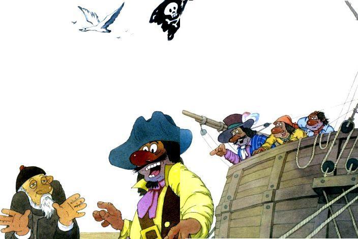 Разные пиратские истории. Иллюстрация № 16