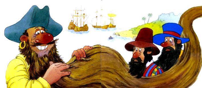 Разные пиратские истории. Иллюстрация № 19