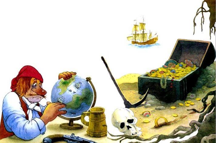 Разные пиратские истории. Иллюстрация № 5