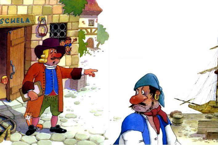 Разные пиратские истории. Иллюстрация № 9