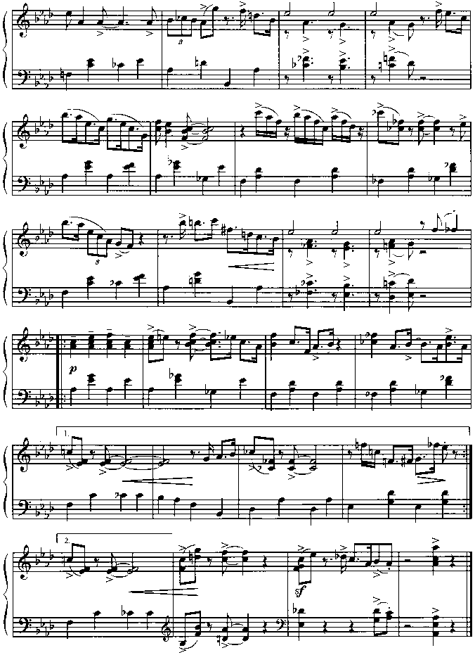 Jazz Piano, выпуск 5. Иллюстрация № 9