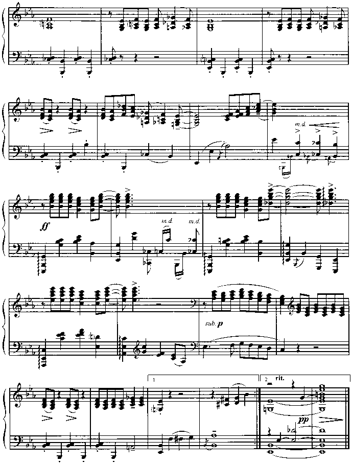 Jazz Piano, выпуск 5. Иллюстрация № 15