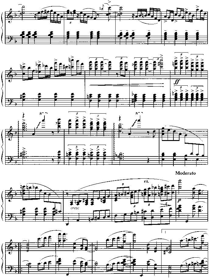 Jazz Piano, выпуск 5. Иллюстрация № 30