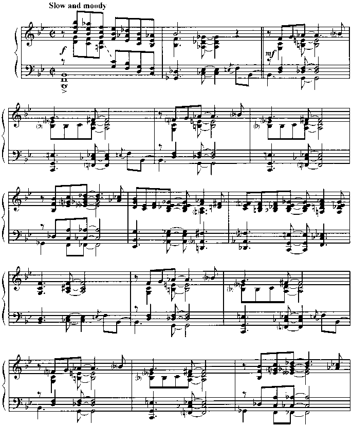 Jazz Piano, выпуск 5. Иллюстрация № 32