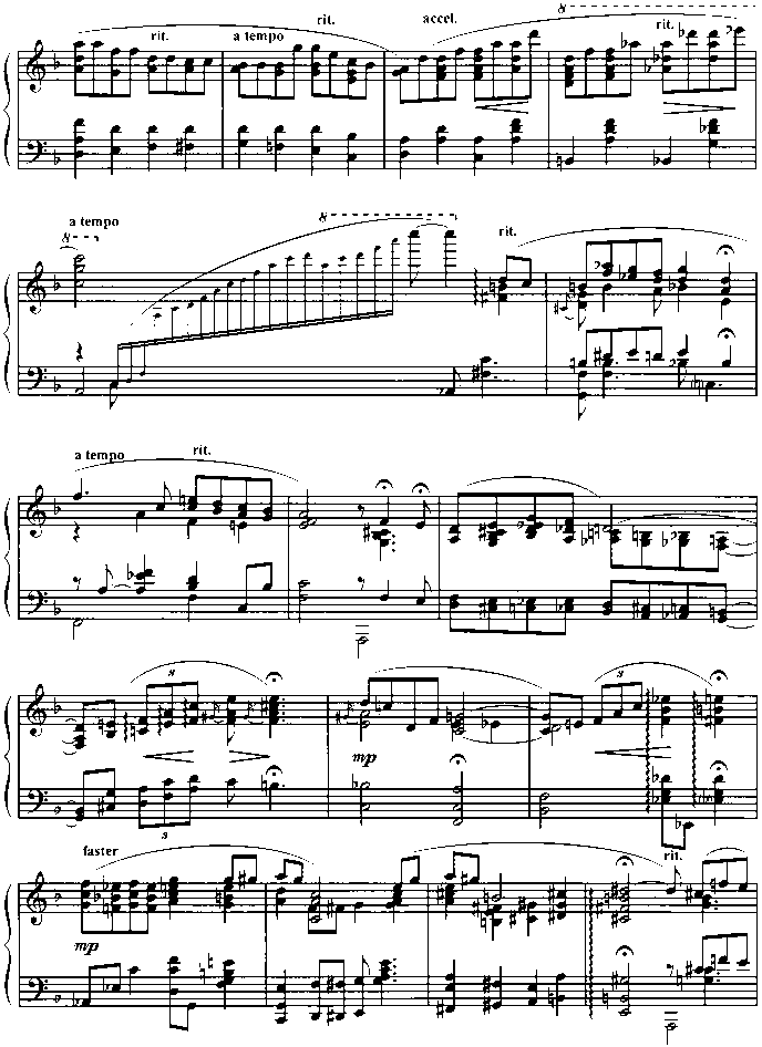 Jazz Piano, выпуск 5. Иллюстрация № 37