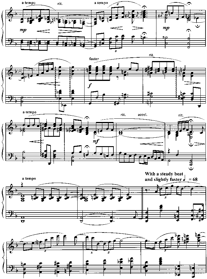 Jazz Piano, выпуск 5. Иллюстрация № 38