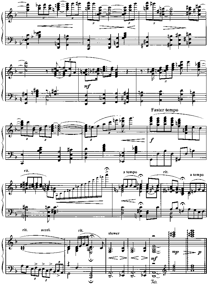 Jazz Piano, выпуск 5. Иллюстрация № 39