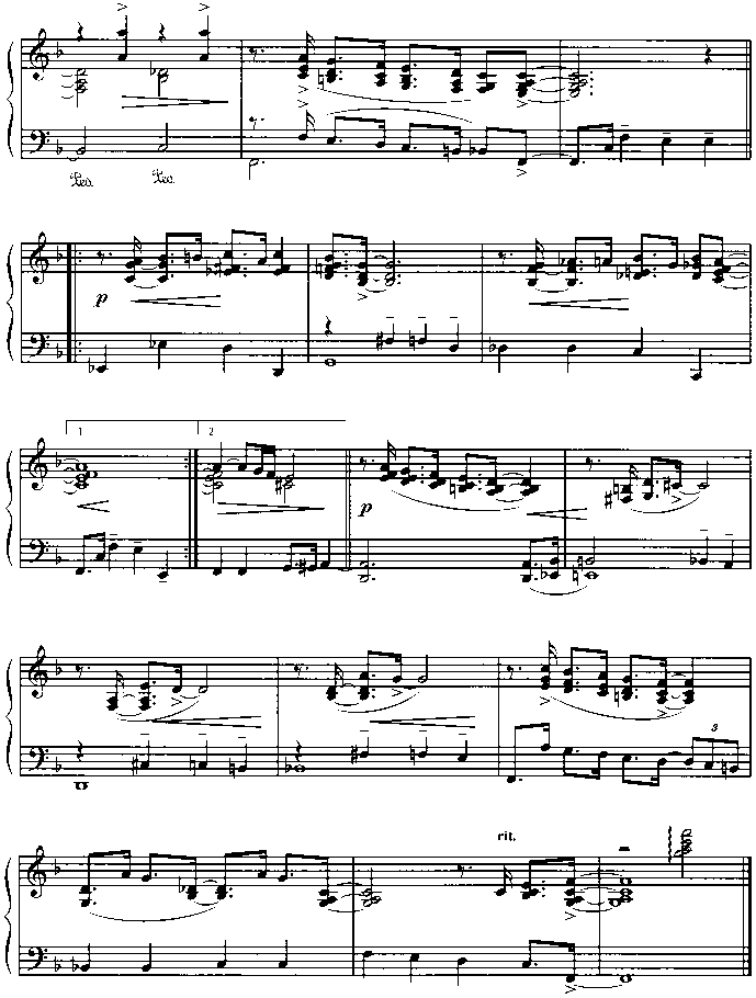 Jazz Piano, выпуск 5. Иллюстрация № 42