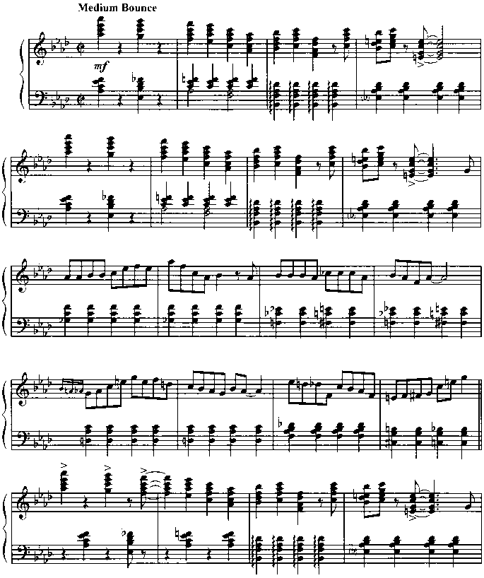 Jazz Piano, выпуск 5. Иллюстрация № 43
