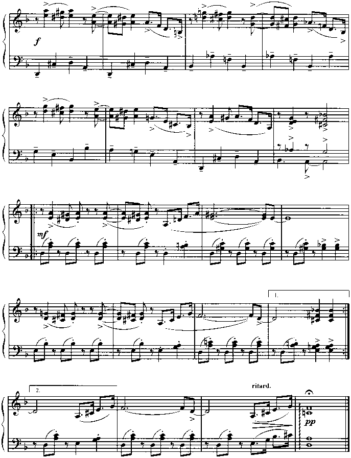 Jazz Piano, выпуск 5. Иллюстрация № 5