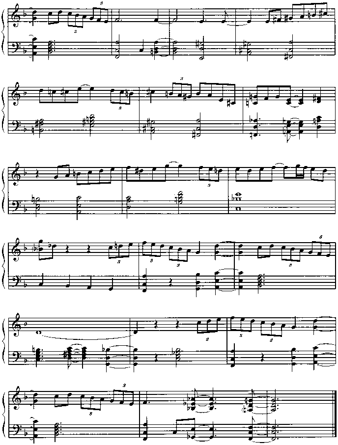Jazz Piano, выпуск 5. Иллюстрация № 7