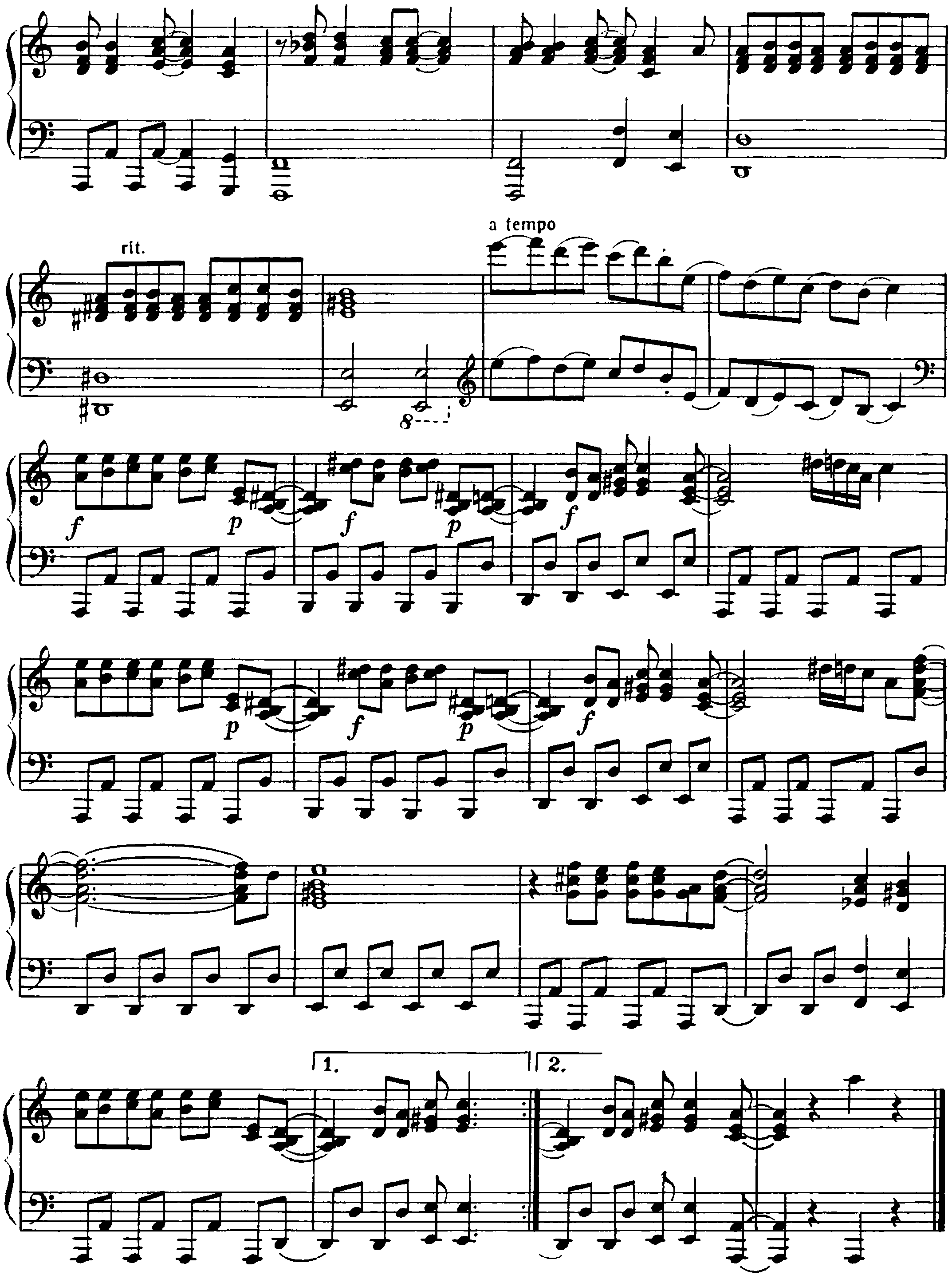 Jazz Piano, выпуск 6. Иллюстрация № 14