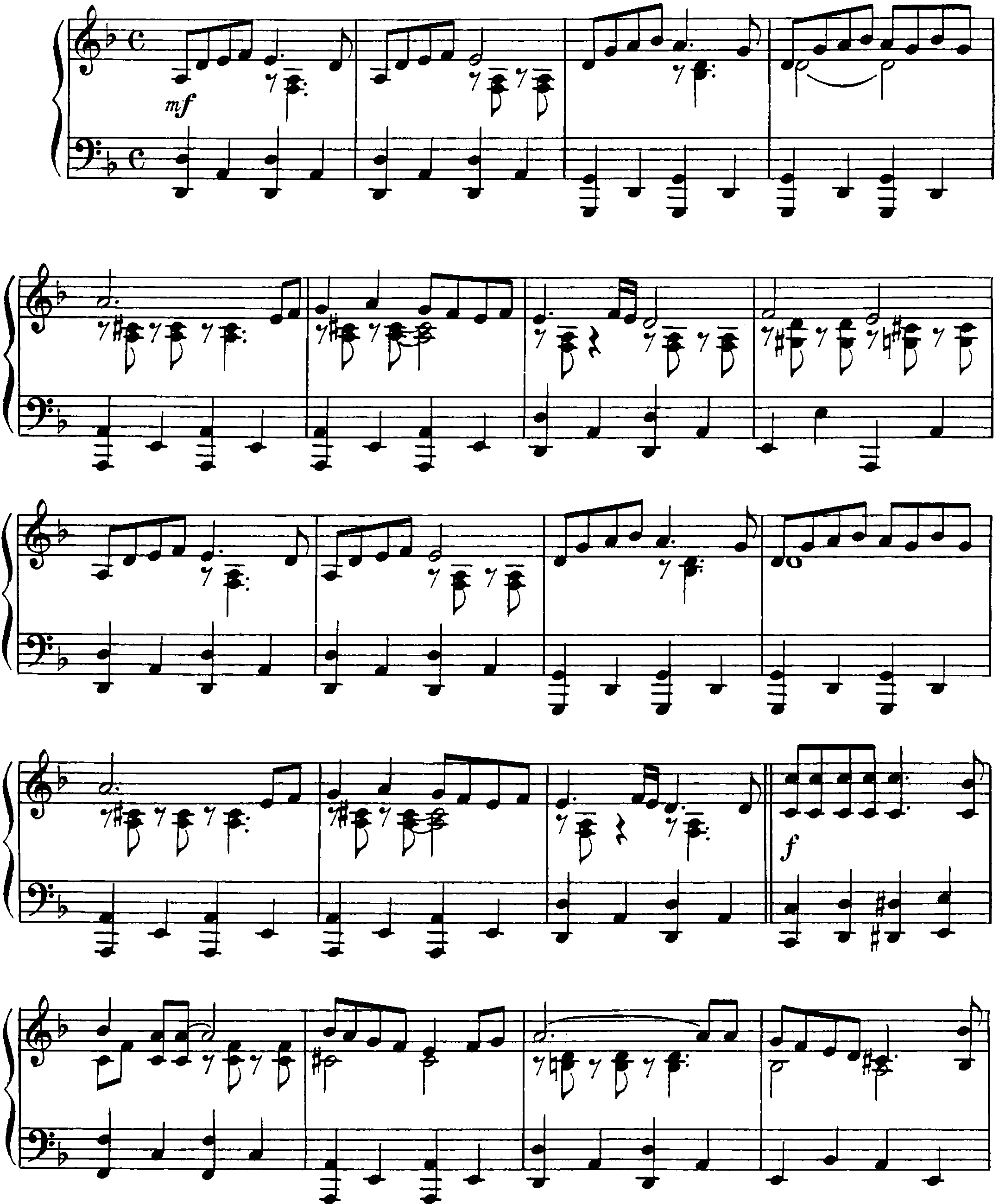 Jazz Piano, выпуск 6. Иллюстрация № 1