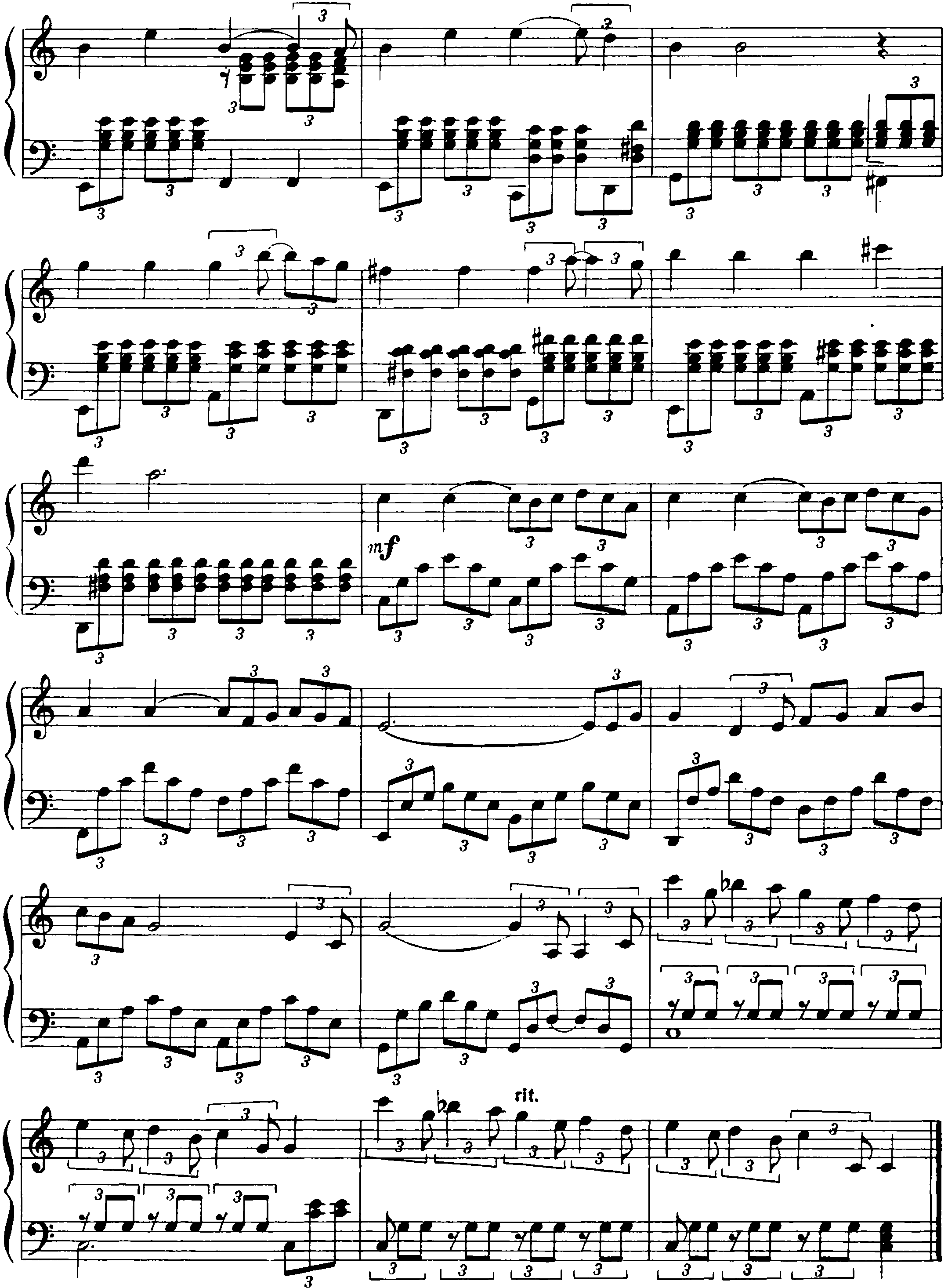 Jazz Piano, выпуск 6. Иллюстрация № 33