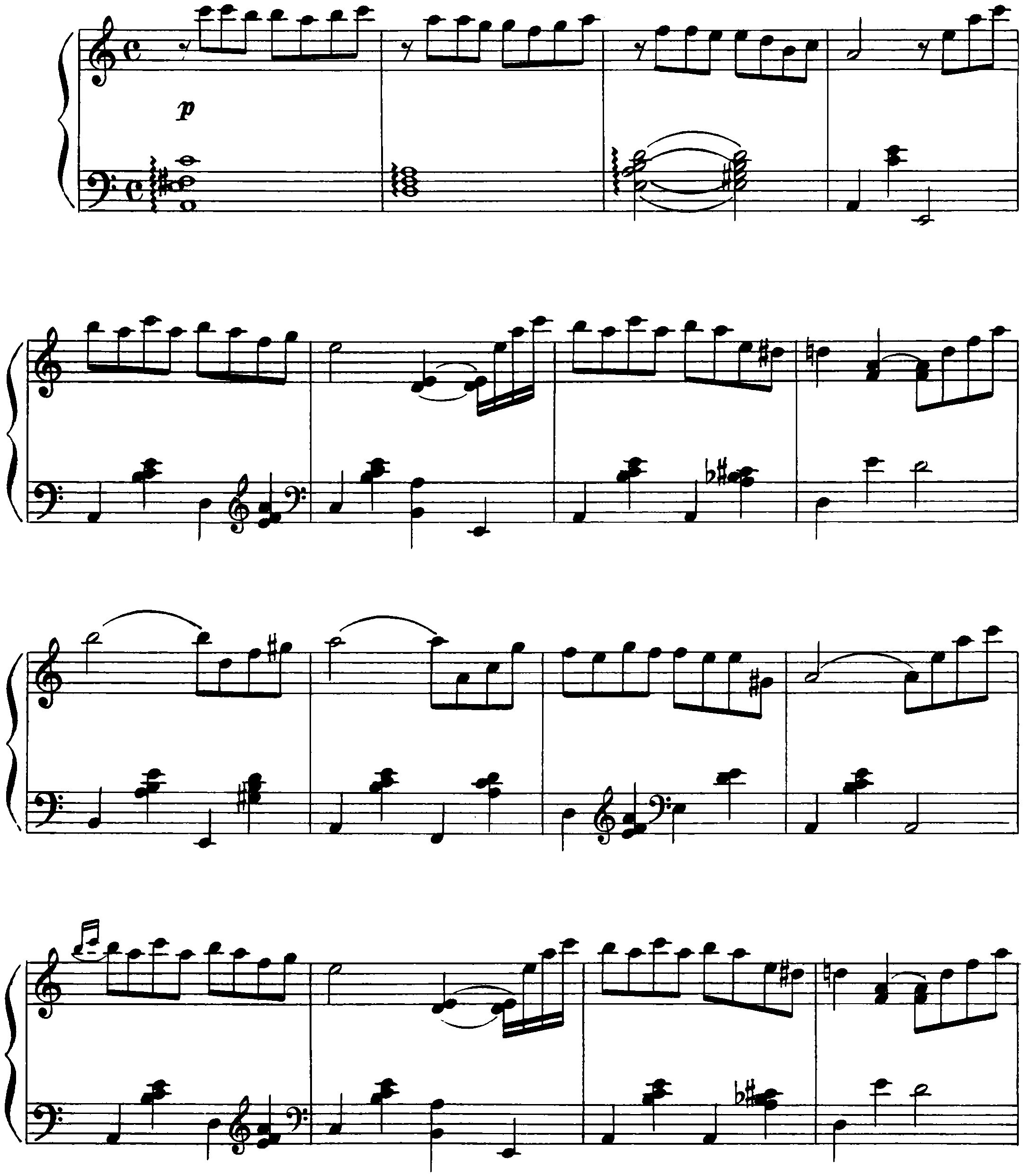 Jazz Piano, выпуск 6. Иллюстрация № 34