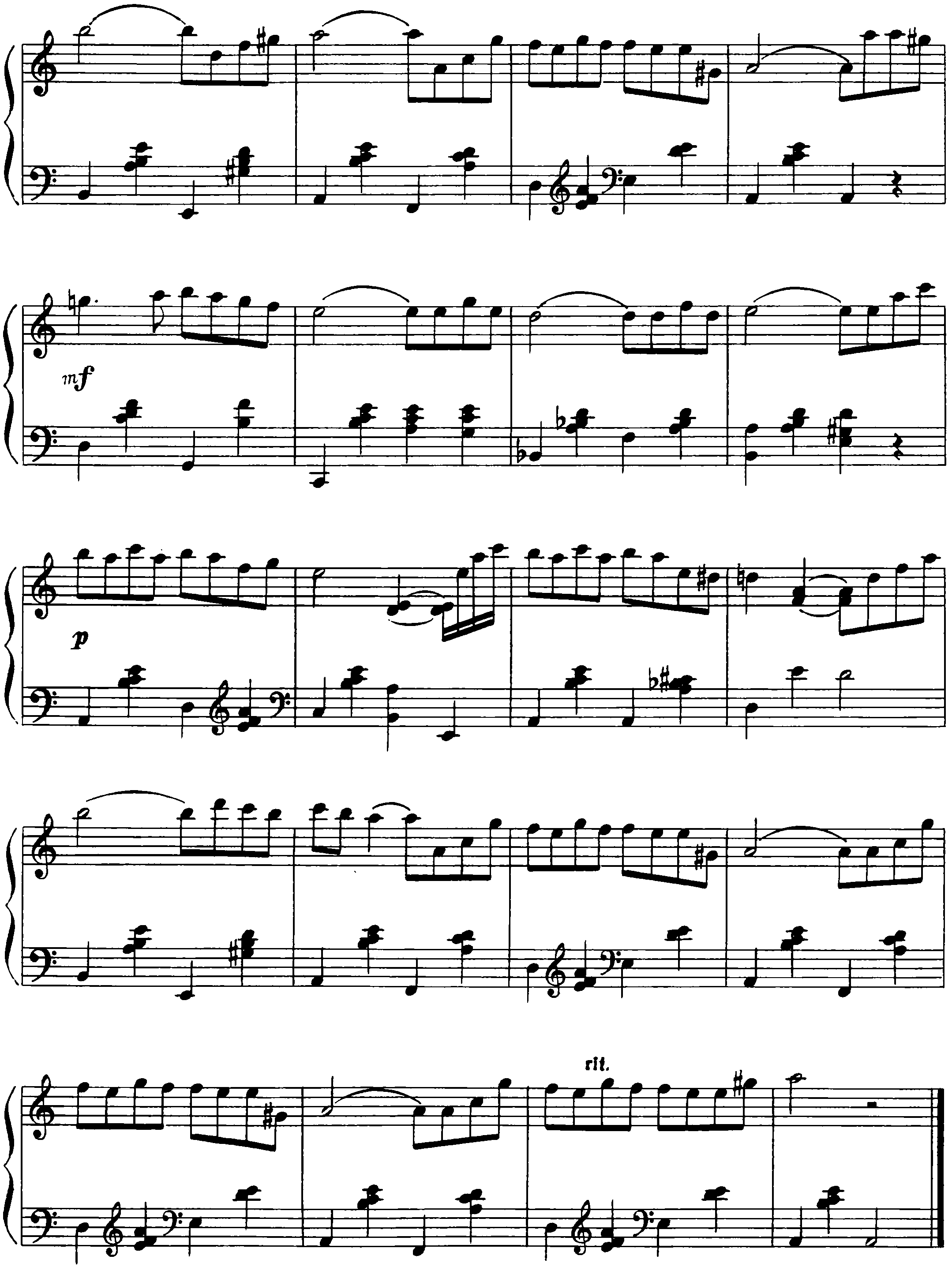 Jazz Piano, выпуск 6. Иллюстрация № 35