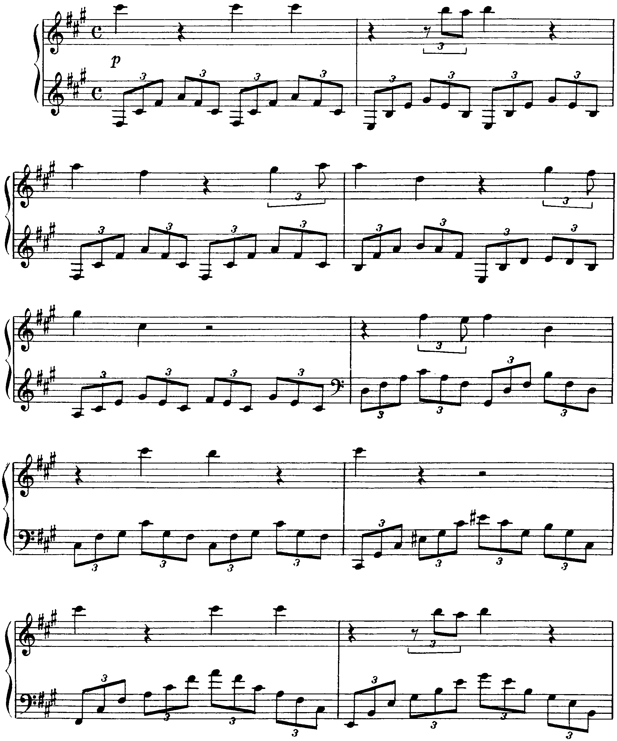 Jazz Piano, выпуск 6. Иллюстрация № 38