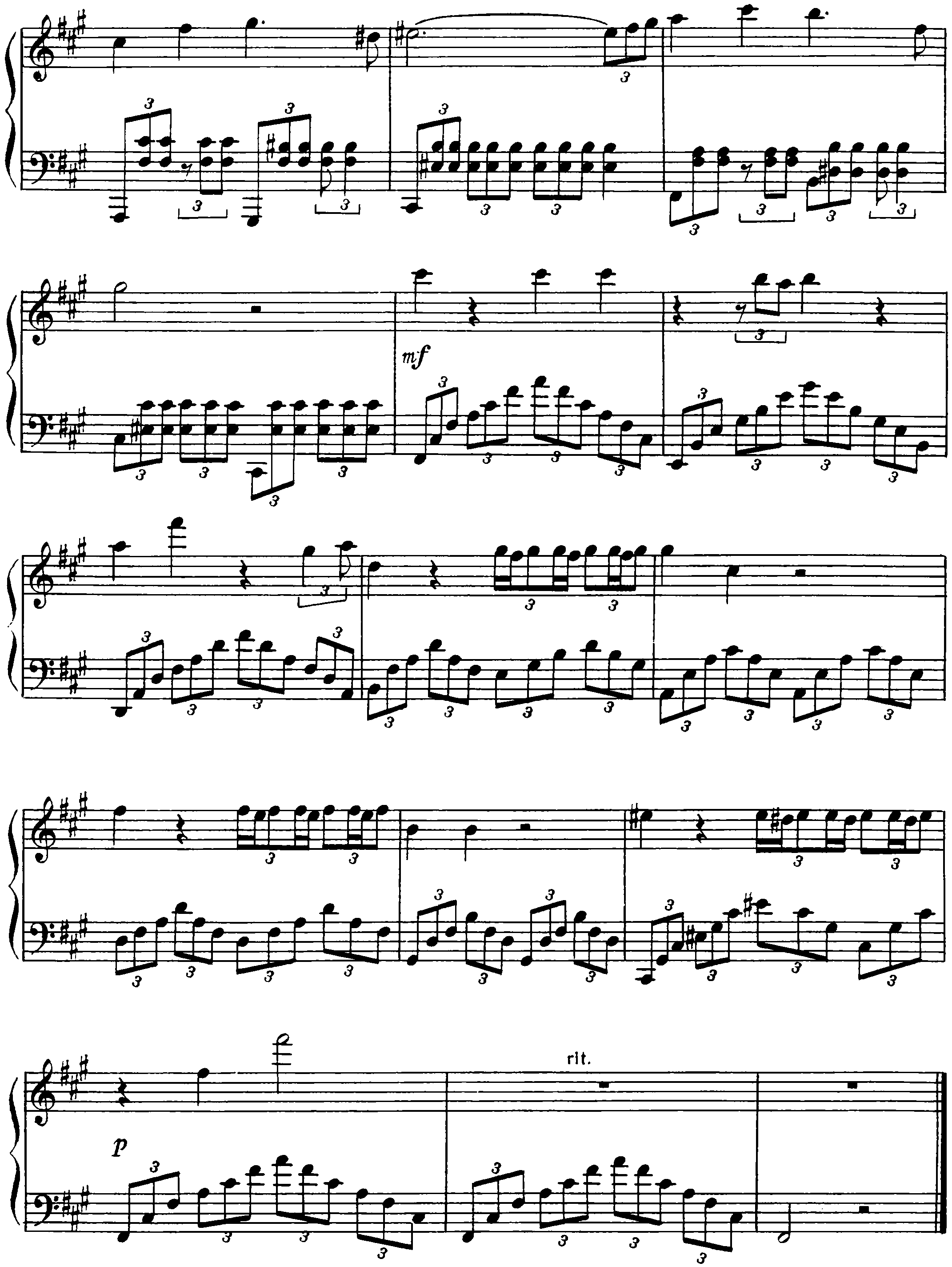 Jazz Piano, выпуск 6. Иллюстрация № 40