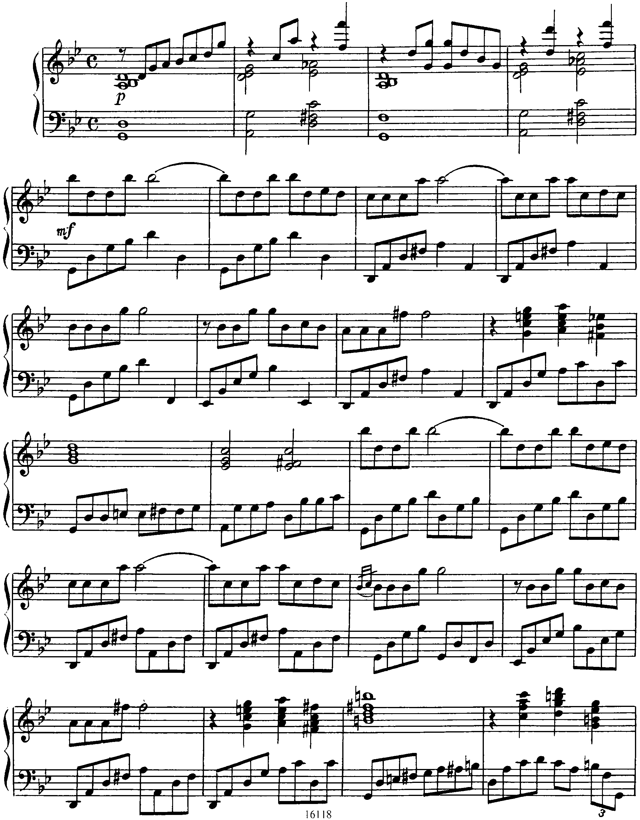 Jazz Piano, выпуск 6. Иллюстрация № 6