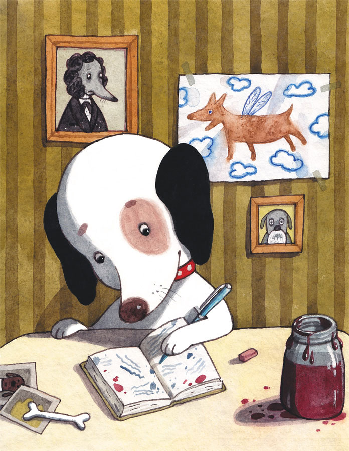 Дневник умной собачки Сони. Иллюстрация № 2