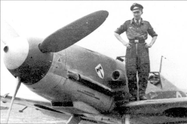 Асы Люфтваффе Пилоты люфтваффе Bf 109 на Восточном Фронте. Иллюстрация № 1