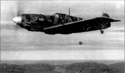 Асы Люфтваффе Пилоты люфтваффе Bf 109 на Восточном Фронте. Иллюстрация № 2