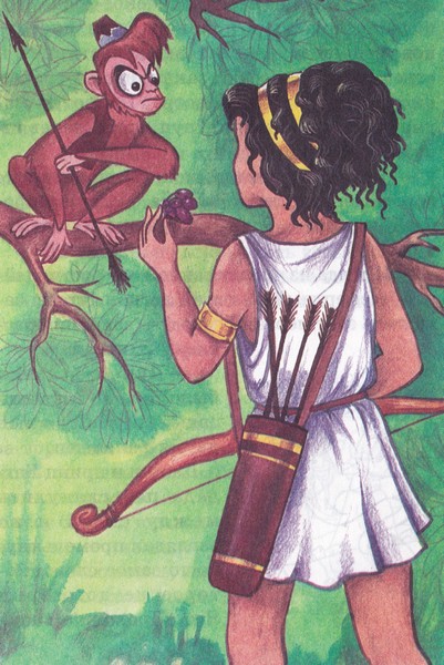 Алладин на Олимпе. Иллюстрация № 9