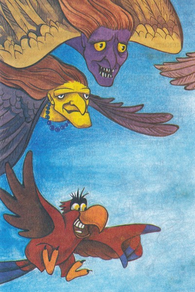 Алладин на Олимпе. Иллюстрация № 14
