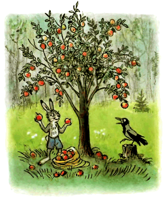 Мешок яблок. Иллюстрация № 1