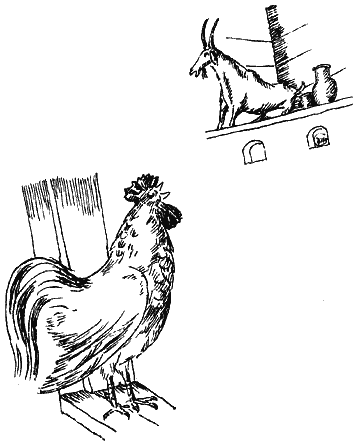 Коза-дереза. Иллюстрация № 7