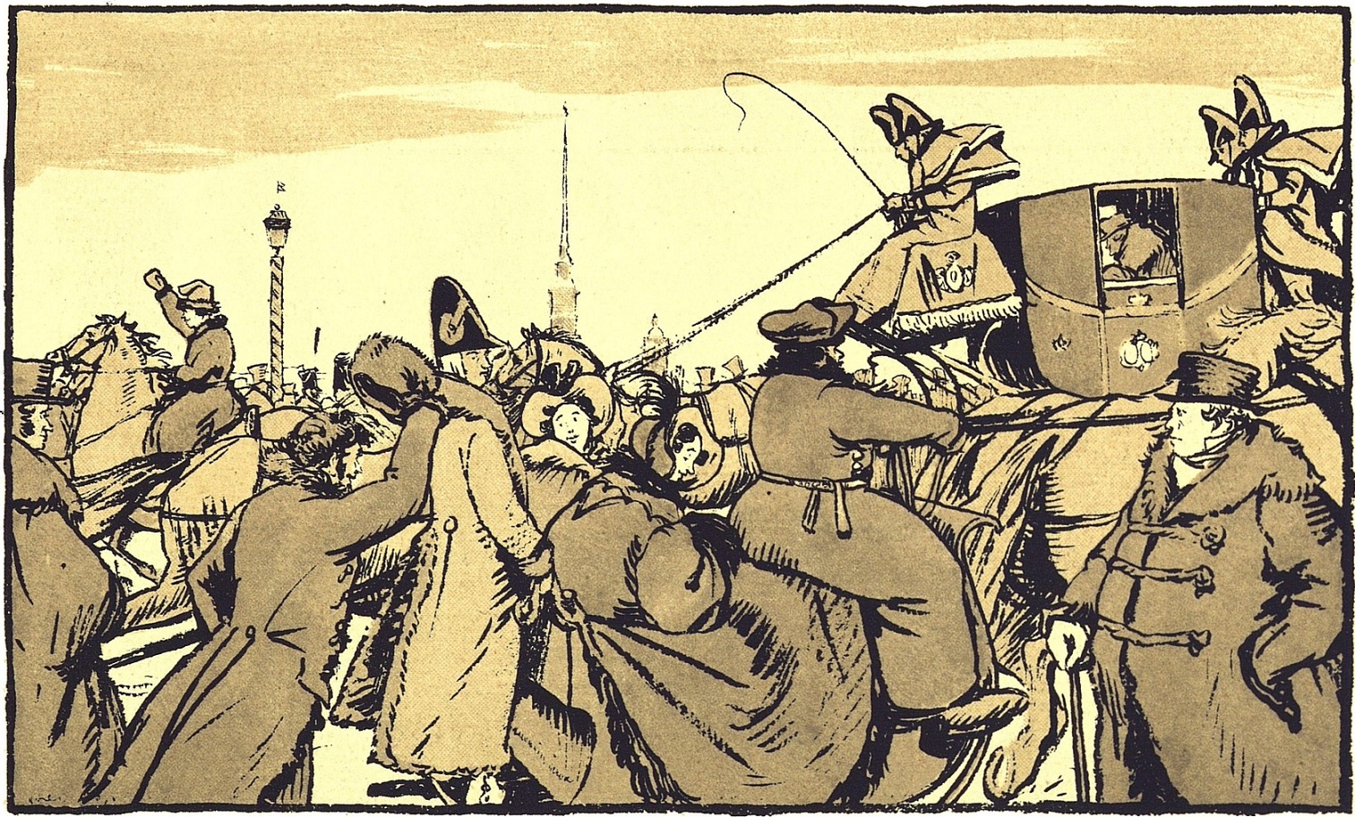 Медный всадник 1923. Иллюстрация № 8