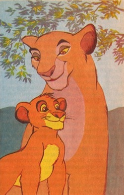 Король-лев и его верные друзья. Иллюстрация № 4