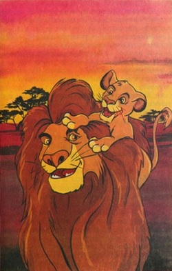 Король-лев и его верные друзья. Иллюстрация № 5