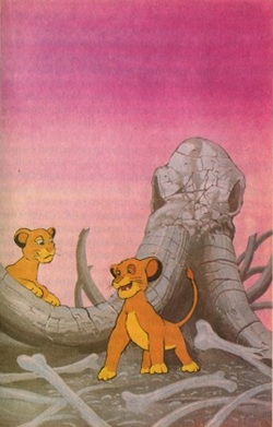 Король-лев и его верные друзья. Иллюстрация № 8